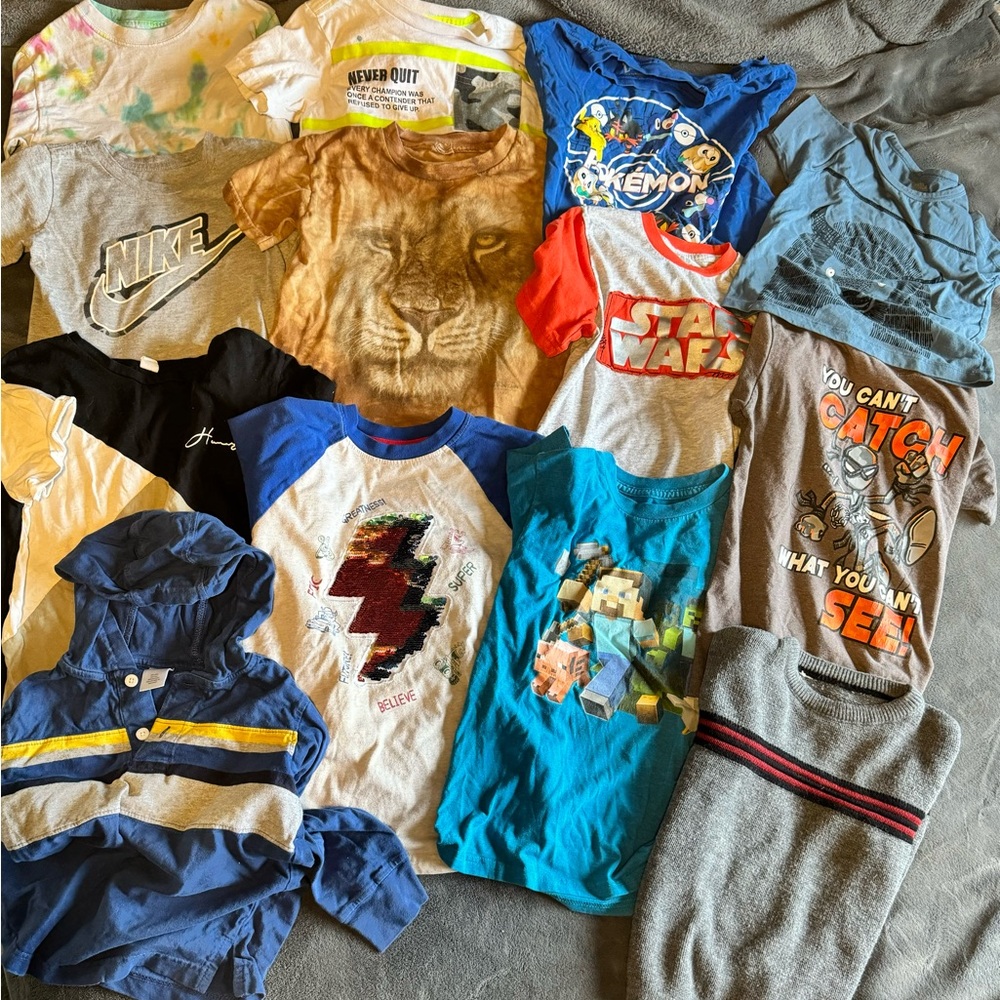 Boys shirt 6-8